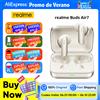 realme Versione Globale realme Buds Air 7, Cancellazione Attiva del Rumore 52dB, Driver per Bassi Profondi da 12,4mm, BT5.4 360 ° Auricolari con Audio Spaziale