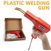 NONE Saldatrice per Plastica, Pistola per Saldatura di Paraurti Auto, 4 Tipi di Graffette per Riparazioni di Paraurti/Kayak/Prodotti in Plastica