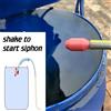 NONE Pompa a Sifone Autoadescante per Acqua - Azionamento Manuale, Accessorio per Irrigazione Esterna, Strumento Automatico per Drenaggio Tubo da Giardino