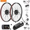 BAFANG [Disponibilità UE] Kit Motore Posteriore Bafang G020 48V 500W per Ruote da 20-29 Pollici, Kit di Conversione Bici Elettrica con Batteria