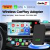 CarlinKit 5.0 2Air Dongle Wireless per CarPlay e Android Auto, Compatibile con Autoradio con CarPlay/Android Auto Cablato, Porta USB WIFI