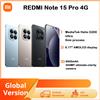 Xiaomi Redmi Note 15 Pro 4G Global NFC MediaTek Helio G200 Ultra Fotocamera da 200MP Dolby Atmos ®