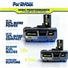 Batteria al Litio Ricaricabile RYOBI 18V 8Ah Aggiornata 2025 - Alta Capacità, Lunga Durata, Compatibile con Tutti gli Utensili della Serie ONE+