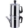 CAFFETTIERA NAPOLETANA, ALLUMINIO - ILSA XS - 1 tazza, h 17 cm