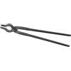 PICARD Pinza a punta, Nr. 49c, 300 mm | Tenaglia professionale in acciaio C35 | Utensile robusto per forgiatura e lavorazioni a caldo
