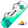 VEVOR Borsa per l'Acqua, 22,68 kg Regolabili, Grandi Sacche Acquatiche per Allenamento, per Fitness e Allenamento Completo del Corpo, per Forza, Core, Esercizi in Palestra a Casa, Trasparenti