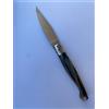 Roberto Monni COLTELLO ARTIGIANALE PATTADA BY ROBERTO MONNI manico Corno cm 21.5