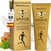 Prisma Natural - APITOX - Crema massaggiante sportiva per muscoli e legamenti con APITOXINA LIKE - Crema naturale d'api che recupera i muscoli in un bzzz - effetto immediato Formato 60 ml