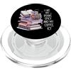 Spicy Books Cup Smutty Book Merch Smutt I Like My Books Spicy & My Coffee Icy Cup,Dark Romance Book PopSockets PopGrip per MagSafe