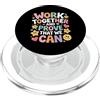 Supporto e unità del lavoro di squadra Work Together And Prove That We Can Unity Effort Team |- PopSockets PopGrip per MagSafe