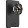 Deep Sea Vintage Designs Bussola vintage a forma di squalo, motivo: Rose Ocean Explorer PopSockets PopWallet per MagSafe