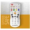 Superior Electronics SUPTWW001 Telecomando Universale Safe con Due Banchi di Memoria, Bianco