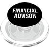 Finance Expert Consulente Finanziario PopSockets PopGrip per MagSafe
