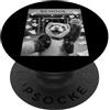 School's Out! Gen Alpha Cool Cute Boys G Furetto Ultimo Giorno Di Scuola Summer Break Divertente Meme Selfie PopSockets PopGrip Adesivo