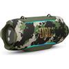 JBL Xtreme 5 Altoparlante Bluetooth portatile con suono JBL Pro e comoda tracolla, impermeabile IP68, Power Bank integrato, Squad