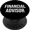 Finance Expert Consulente Finanziario PopSockets PopGrip Adesivo