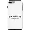 New Braunfels Original Vintage Retro Pri Custodia per iPhone 7 Plus/8 Plus Originale Nuovo Braunfels Retro Hometown Nome New Braunfels