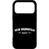 New Braunfels Original Vintage Retro Pri Custodia per iPhone 17 Pro Max Originale Nuovo Braunfels Retro Hometown Nome New Braunfels