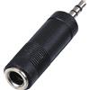 HAMA Adattatore Jack 3,5 mm M / Jack 6,3 mm F, 1 stella