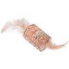 TIAKI Gioco per gatti TIAKI Sughero Piumato con catnip - 1 pz