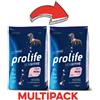 Prolife Sensitive Adult Mini Maiale e Riso per Cani - 2 Kg, 2 pezzi