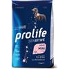 Prolife Sensitive Adult Mini Maiale e Riso per Cani - 2 Kg, Singola