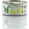 Natural Code KIT 6x Natural Code XL Tonno e Prosciutto per Gatto - 170 g, 6 pezzi - PREZZO A CONFEZIONE