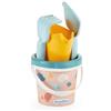 Ecoiffier écoiffier - Secchiello Pacific 12 cm con accessori, giochi da spiaggia, per bambini a partire dai 12 mesi, 7600000306