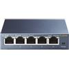 Tp-link tl-sg105 switch di rete non gestito l2 gigabit ethernet (10/100/1000) nero