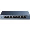 Tp-link tl-sg108 switch di rete non gestito l2 gigabit ethernet (10/100/1000) nero