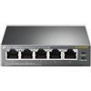 Tp-link tl-sg1005p non gestito gigabit ethernet (10/100/1000) supporto power over ethernet (poe) nero