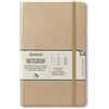 IF - Bookaroo A5 notebook, 192 pages, lined, gold