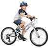 ATTABO Bicicletta per bambini leggera da 9,1 kg con Shimano a 7 marce, ruota per bambini, telaio in alluminio, 20 pollici, 115-135 cm, per tutti i giorni e gite in bicicletta
