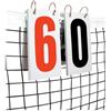Gamma Score Reporter Replacement Cards, Bianco/Rosso/Nero