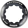 SHIMANO Anello di bloccaggio Silver/Black One Size