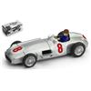 Brumm MERCEDES J.M.FANGIO 1955 N.8 WINNER DUTCH GP WORLD CHAMPION WITH PILOTE1:43 Brum