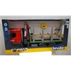 Bruder 03669 Camion MB Arocs Mercedes Benz trasporto legname con Gru Scala 1:16