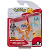 Pokémon Pokemon Figure Battaglia 3 PK PABORA, Squirtle, MONFERNO
