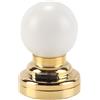 Enwye Lampadario per casa delle bambole in scala 1:12, luci rotonde in metallo, alimentato a batteria, per ambientazioni di case delle bambole