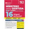 Nld Concorsi Concorso 16 Dirigenti Penitenziari Ministero della Giustizia. Dipartimento dell'Amministrazione Penitenziaria. Manuale per la prova preselettiva e scritta