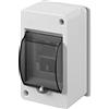 ELEKTRO-PLAST Scatola di distribuzione per fusibili, 1 fila, 3 moduli, IP30, grigio chiaro