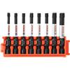 BOSCH CCSTV208 - Set assortito di 8 punte Torx da 5,1 cm con clip per sistema personalizzato