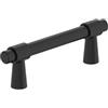Amerock BP37370FB Destine Cabinet Pull, Nero Opaco