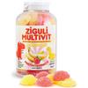Falqui ZIGULI MULTIVIT FRAGOLA E BANANA 60 GOMMOSE