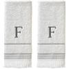SKL Home Set asciugamani F, cotone, bianco, 16x26