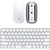 Apple Magic Mouse 2 + Magic Keyboard Tedesco (Ricondizionato)