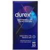 Durex - Settebello Extra Sicuro - Preservativi 10 Pezzi