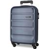 ROLL ROAD Flex Valigia, Blu navy, Taglia unica, Valigia Air Europa