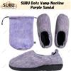 SUBU Dots Vamp Noctine viola sandalo taglia unisex