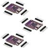 GERUI 3 pezzi S2 Mini V1.0.0 ESP32-S2 modulo basato su ESP32-S2 scheda di sviluppo 4MB Flash 2MB PSRAM WiFi compatibile con MicroPython.